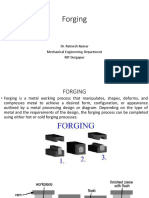 Forging - Class Notes