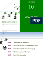 Monopoly: Microeconomics