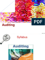 Introduction To Auditing