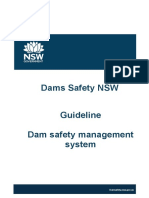 Dam Safety Management System Guideline March 2021