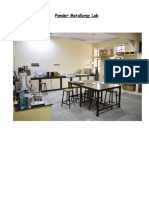 Powder Metallurgy Lab