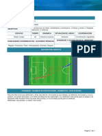 Titulo Estrategia Objetivos Espacio Tiempo Dinámica Situación de Juego Coordinación