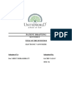 Sachin - Patent Application