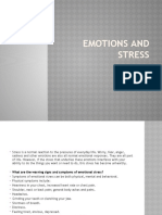 Emotions and Stress