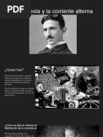 Nikola Tesla y La Corriente Alterna