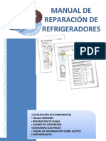 Manual de Reparación de Refrigeradores (Para Averias de Frigos Es Bueno .............. )