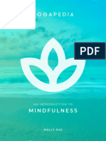 Mindfulness: An Introduction To