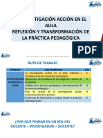 DÍA 1 La Investigación Acción - PROBLEMA DE INVESTIGACIÓN