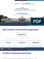 Lecture 03 Operations Management Function and Scope