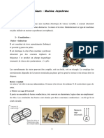 Cours: Machine Asynchrone: I-Généralités 1 - Définition