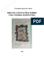 Livro, Breves Anotações Sobre Uma Teoria Da Pintura (Ultima Versão) 1