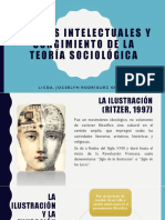 Fuerzas Intelectuales Y Surgimiento de La Teoría Sociológica