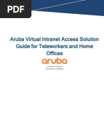 Via Remote Access Solution Guide