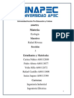 Tarea 3 Grupal de Los Ecosistemas