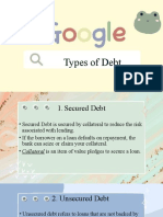 Types of Debt