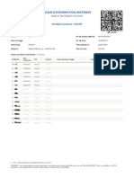 Releve D'Information Restreint: Droit(s) À Conduire: VALIDE