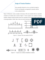 Design of Tension Members