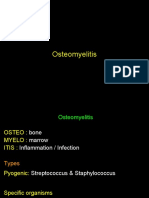 Osteomyelitis