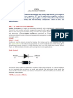 What Is Analog Electronics