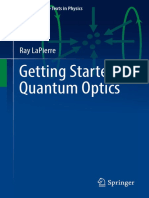 LaPierre - 2022 - Getting Started in Quantum Optics