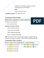 Preparação 1ºAP Quimica 2021 Chrosby