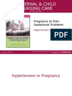 Maternal & Child Nursing Care: Pregnancy at Risk: Gestational Problems