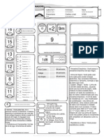 Ficha Oficial D&D 5E Editável