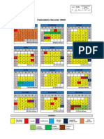 Calendário Escolar 2023