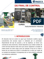 Tema 8. Elementos Finales de Control (CIISET2022-1)