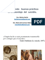 Promoviendo Buenas Prácticas en El Abordaje Del Suicidio Dra Mónica Borile