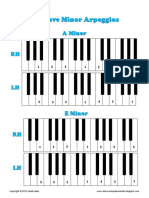 2 Octave Arpeggios Minor