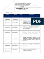 DESEMPEÑOS - MODALIDAD - PERIODO - 02 2022 Real