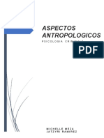 Aspectos Antropologicos: Unidad V