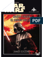 11 - Darth Vader. El Señor Oscuro - James Luceno - Star Wars