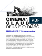 Cinema Novo 57 Filmes Completos