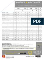 Valognes Coutances: Horaires Valables Du 1 Septembre 2022 Au 31 Août 2023 Inclus