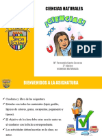 Ciencias Naturales: M° Fernanda Gaete Escorza 3° Básico Ciencias Naturales