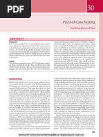 Pointofcare Testing