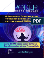 O Poder Das Nossas Células - E-Book