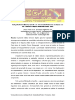 Cartografia Social e Etnomapeamento Com Comunidades Tradicionais Localizadas Nos Rios Trombetas e Mapuera, Amazônia Oriental, Brasil