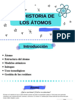 La Historia de Los Átomos