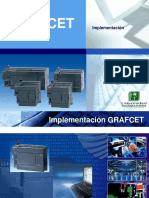 Sesion 18 Implementacion GRAFCET