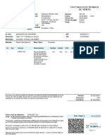 Factura Electrónica de Venta