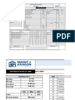 Parte Diario de Trabajo: Ingenieria