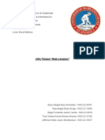 Trabajo Administración de Negocios ACT