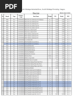 Bella Price List 09092022