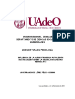 Unidad Regional Guasave Departamento de Ciencias Sociales Y Humanidades