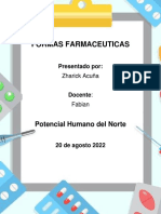 Formas Farmaceuticas