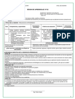 Sesion de Aprendizaje C y T 5to Sec. PCO-S2 Ccesa007