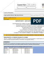 Examen Final Costo y Presup Feb.22